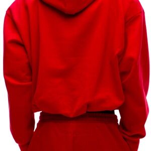 Magda Butrym Red sweatpants BRAND NEW